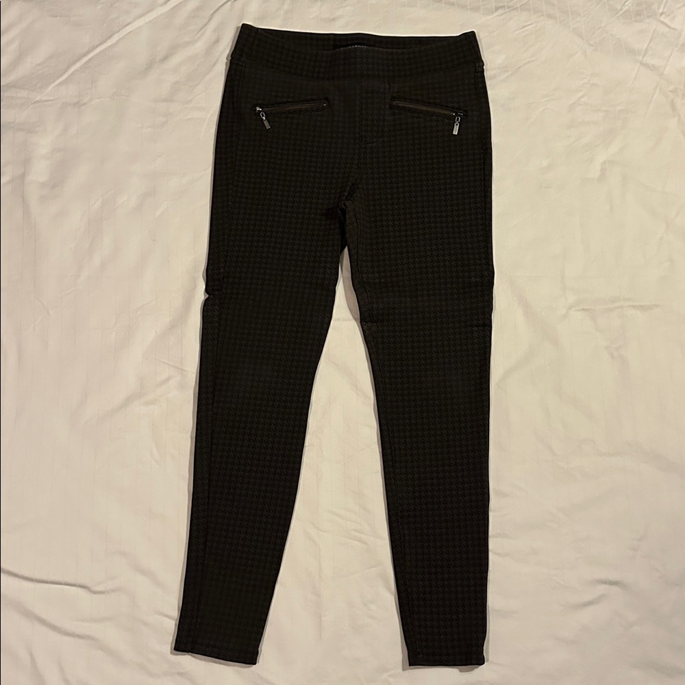 Liverpool Classic Brown & Black Herringbone Leggings